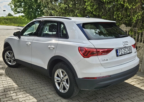 Audi Q3 cena 138900 przebieg: 21000, rok produkcji 2022 z Karczew małe 301